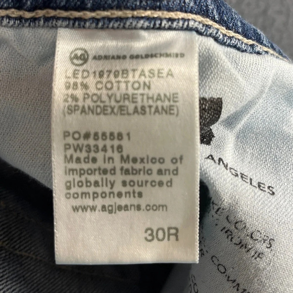 AG Alexxis Straight High Rise Vintage - Picture 4 of 9